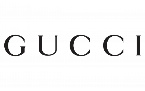 لوگوی برند گوچی (Gucci)، تولیدکننده عینکهای آفتابی و طبی لوکس