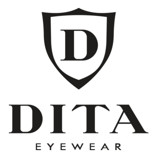 لوگوی برند دیتا (DITA)، تولیدکننده عینک‌های لوکس با طراحی مدرن و کیفیت ممتاز