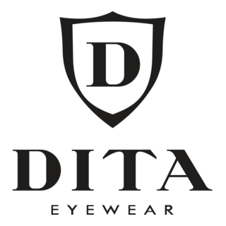 لوگوی برند دیتا (DITA)، تولیدکننده عینکهای لوکس با طراحی مدرن و کیفیت ممتاز