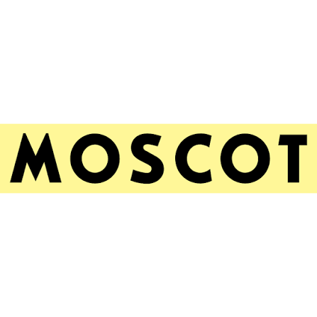 لوگوی برند موسکات (MOSCOT)، تولیدکننده عینک‌های کلاسیک و لوکس با اصالت نیویورکی