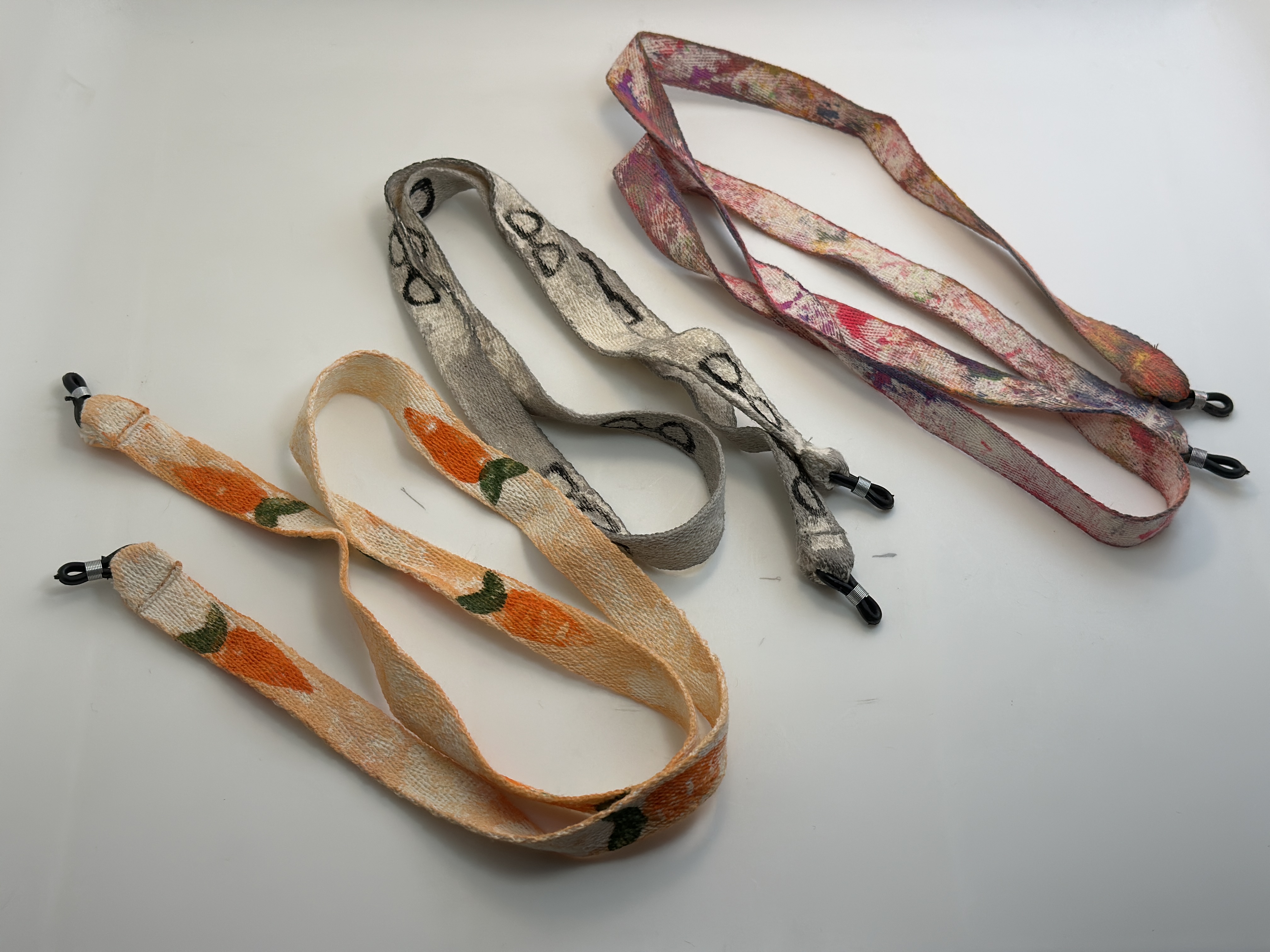 Eyeglass strap