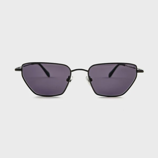عینک آفتابی لندن لندن مدل LL1268 C04 گان متال مدل 1