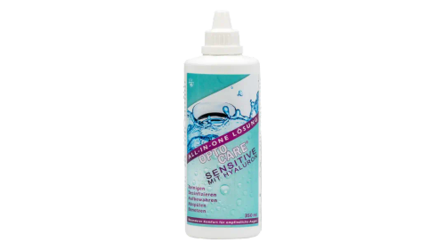 محلول شستشوی لنز OptoCare Sensitive حجم 350 میلی لیتر