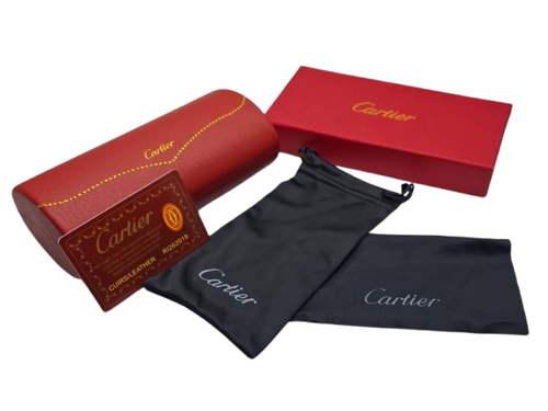 جعبه عینک طرح کارتیه CARTIER