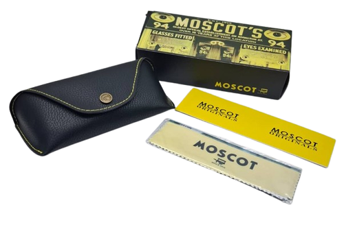 جعبه عینک طرح MOSCOT
