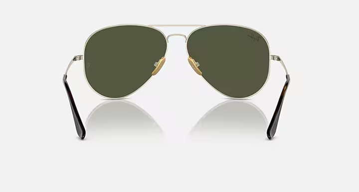 عینک آفتابی ریبن RB8089 Aviator Titanium | Ray-Ban