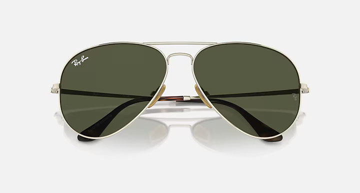 عینک آفتابی ریبن RB8089 Aviator Titanium | Ray-Ban