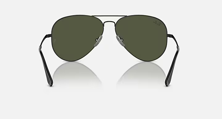 عینک آفتابی ریبن RB8089 Aviator Titanium | Ray-Ban