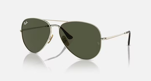 عینک آفتابی ریبن RB8089 Aviator Titanium | Ray-Ban