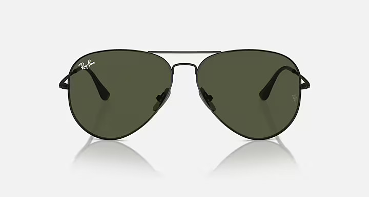 عینک آفتابی ریبن RB8089 Aviator Titanium | Ray-Ban