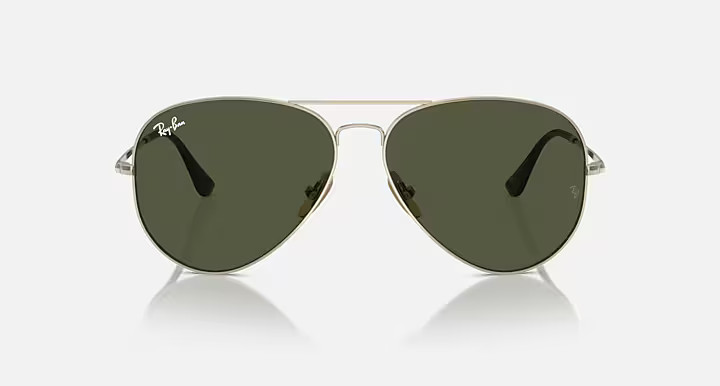 عینک آفتابی ریبن RB8089 Aviator Titanium | Ray-Ban
